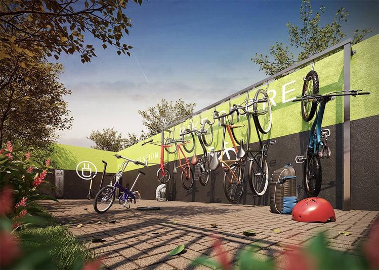 Bicicletário