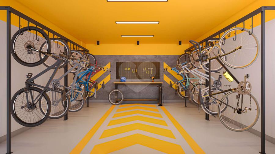 Bicicletário