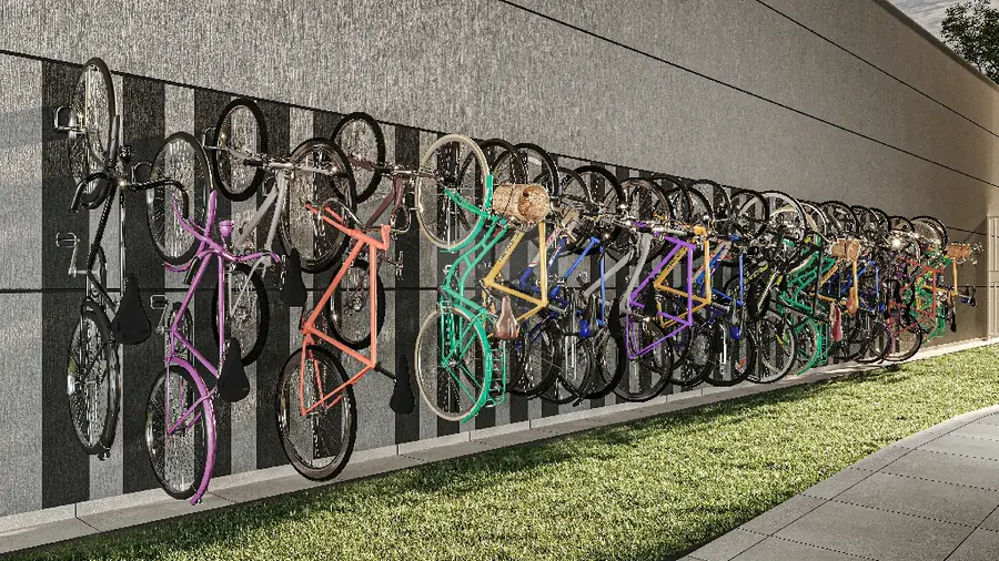 Bicicletário 
