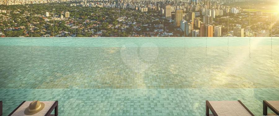 Piscina com borda infinita