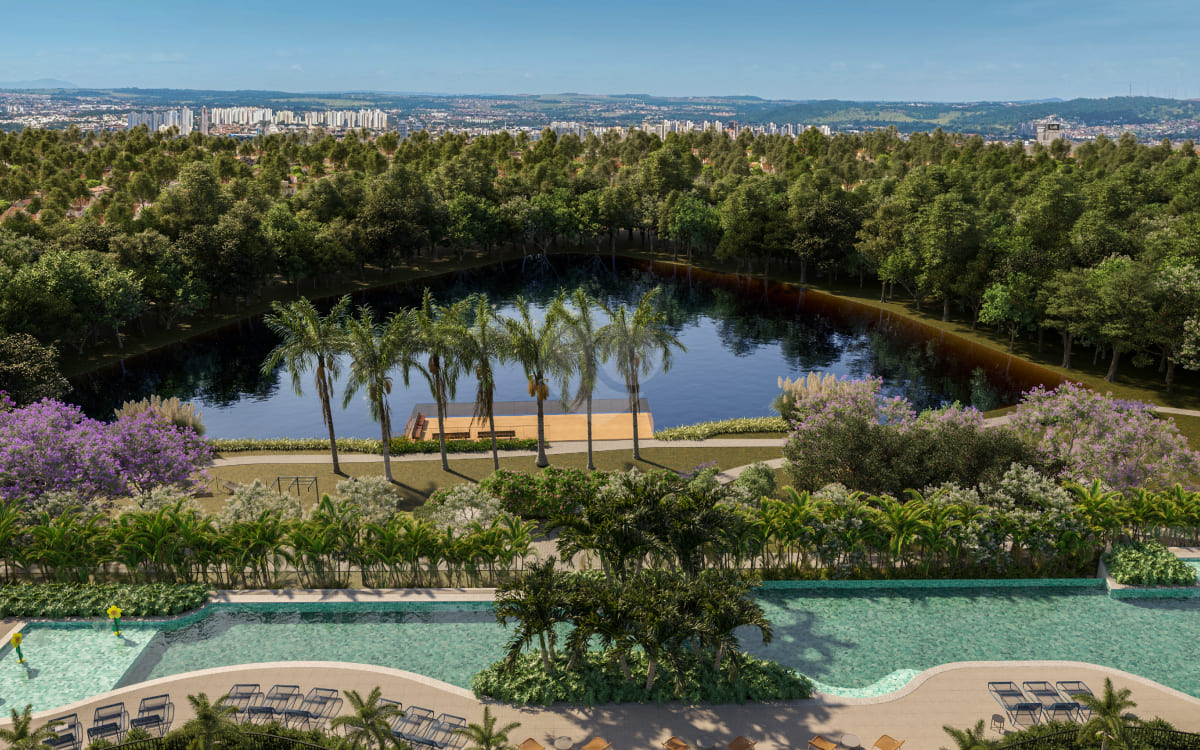 Botânica Visconde - Flora Brasilis - Fase 2 Indaiatuba Casa Bella Bosque Residencial REM22723 7