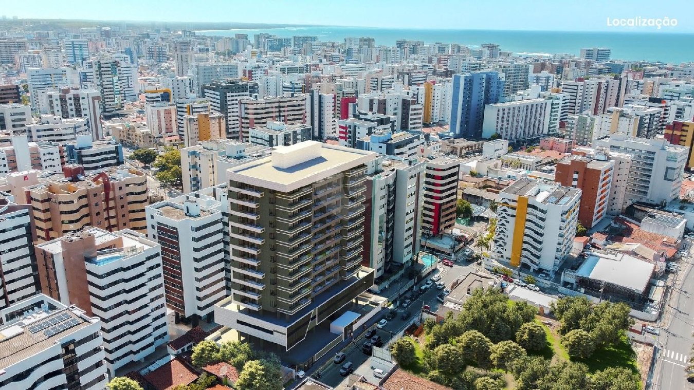 Edifício Humberto Baltar Maceió Ponta Verde REM22730 3