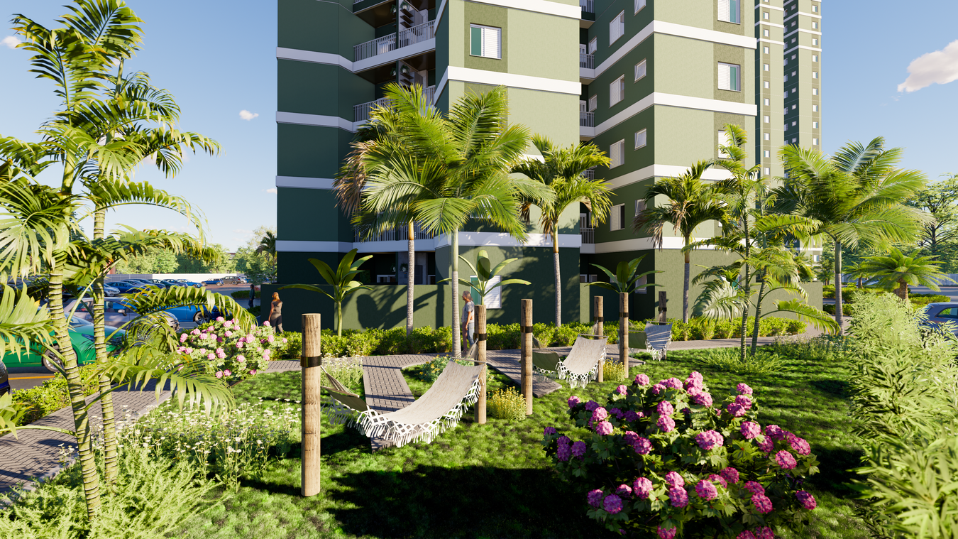 Grand Nature Club Residence Botucatu Conjunto Habitacional Engenheiro Francisco Blasi REM22738 11