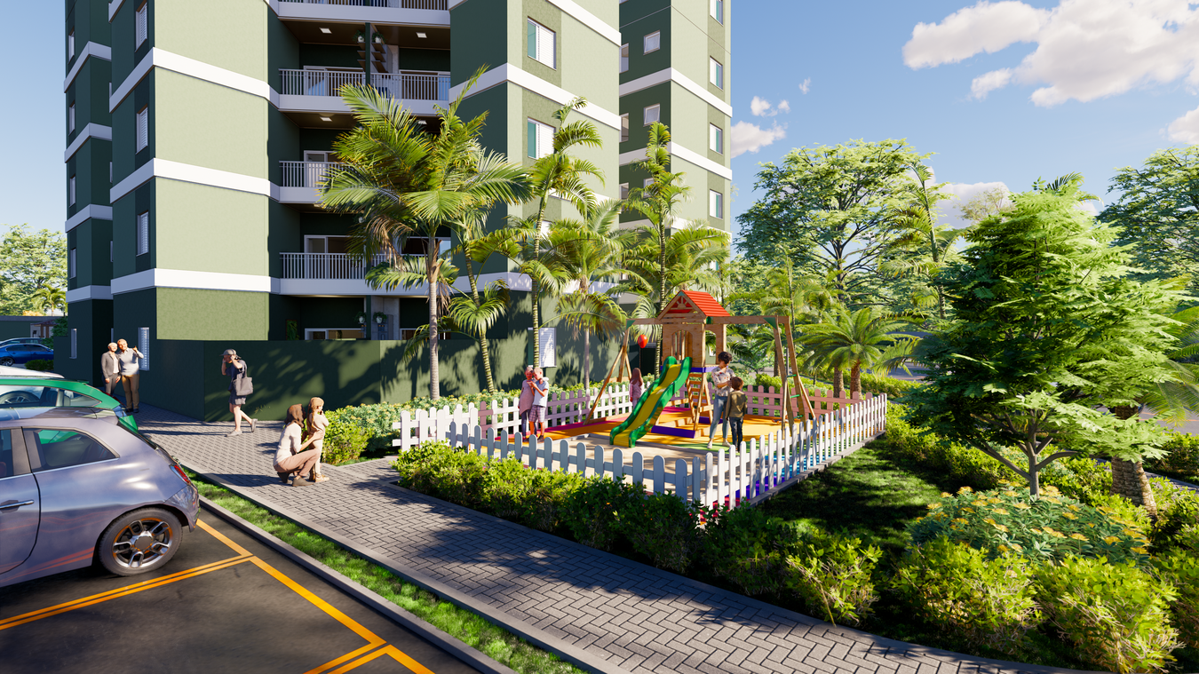 Grand Nature Club Residence Botucatu Conjunto Habitacional Engenheiro Francisco Blasi REM22738 14