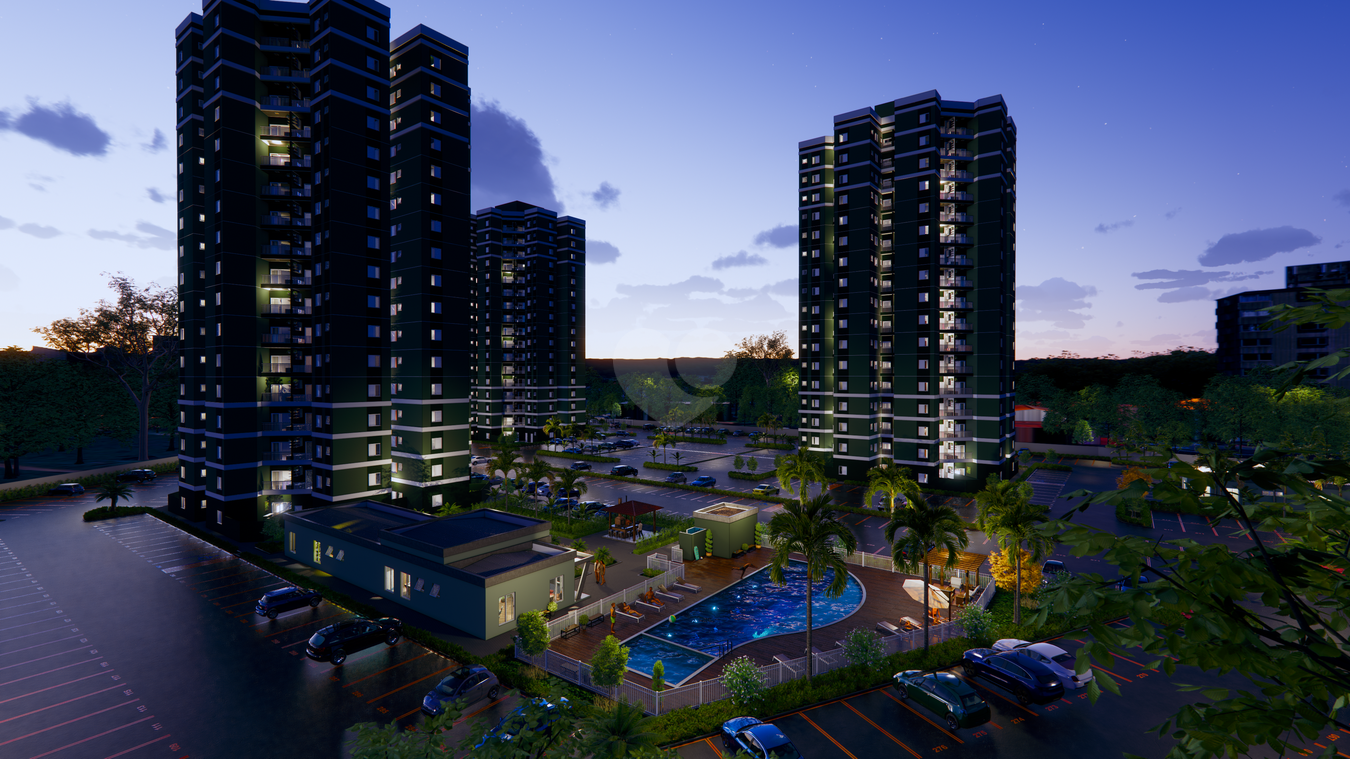 Grand Nature Club Residence Botucatu Conjunto Habitacional Engenheiro Francisco Blasi REM22738 3