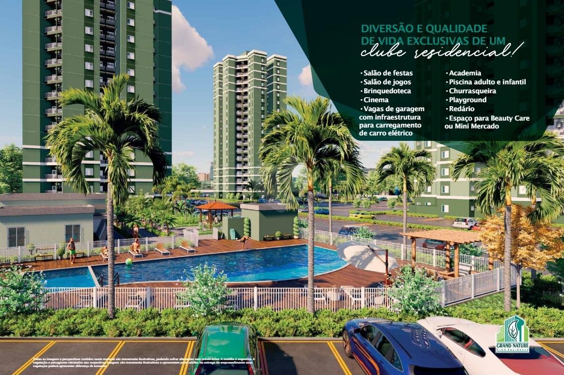 Grand Nature Club Residence Botucatu Conjunto Habitacional Engenheiro Francisco Blasi REM22738 7