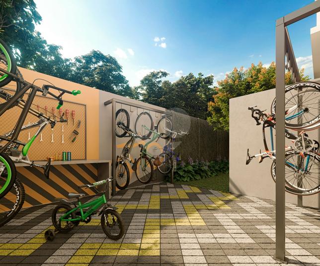 Bicicletário 