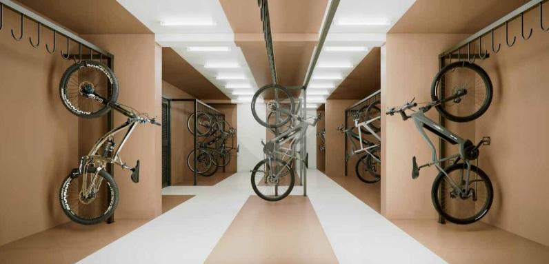 Bicicletário