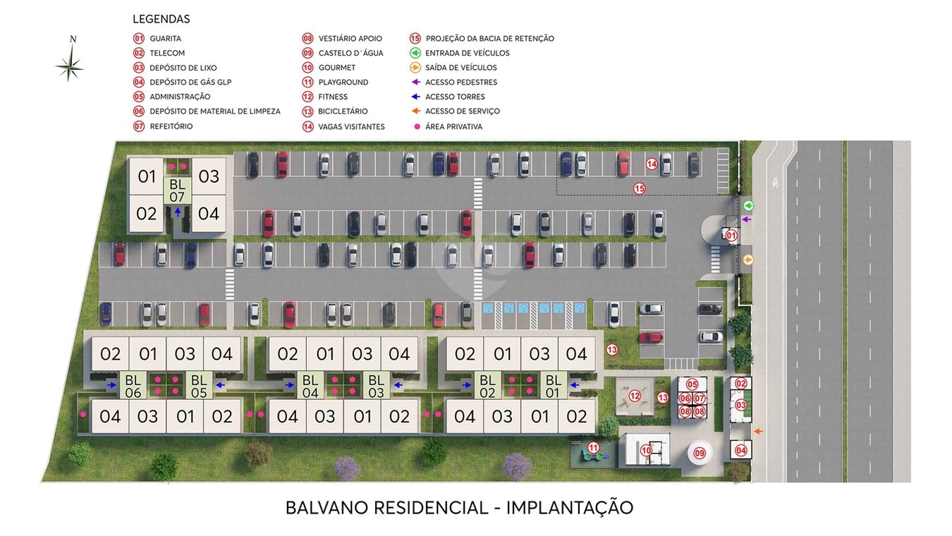 Balvano Residencial Bauru Parque Viaduto REM22867 8