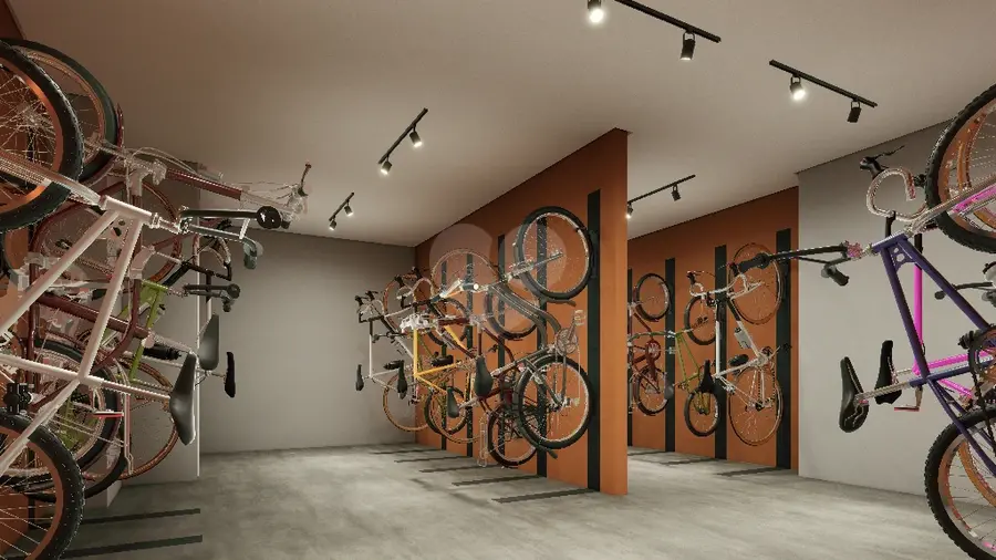 Bicicletário  