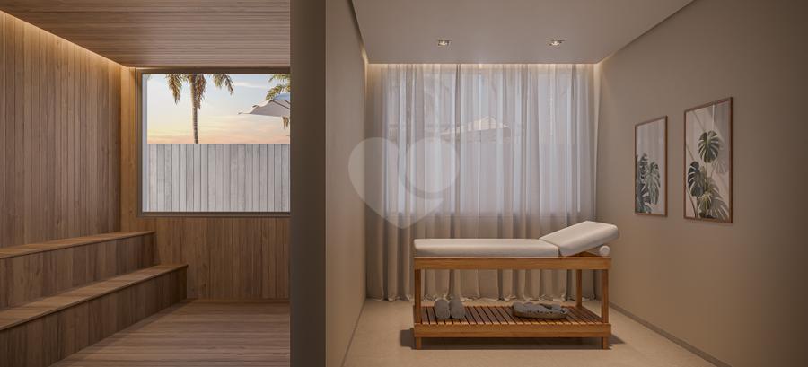 Sauna e Sala de massagem