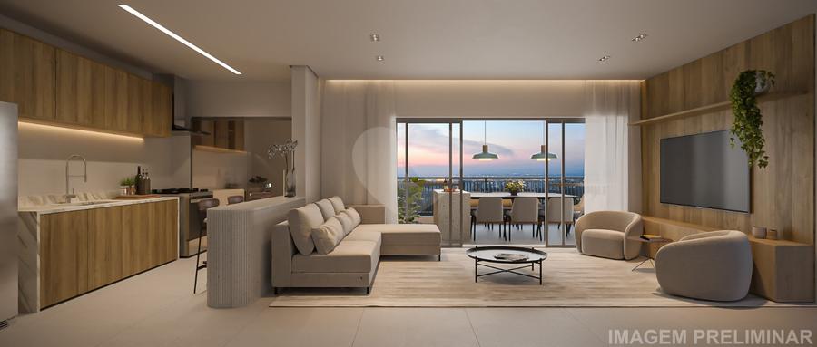 Living 3 dorms - 140m²