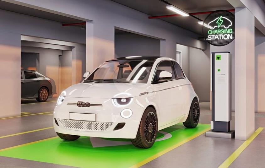 Carregador para Carro Elétrico 