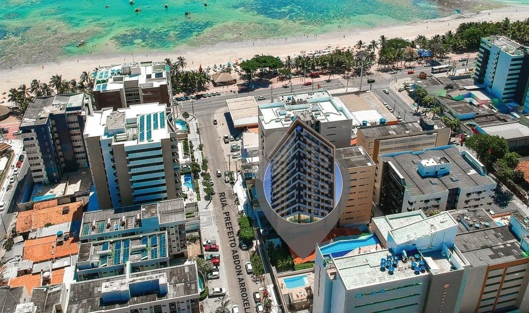 Edfício Smart Stay Izidro Maceió Ponta Verde REM22918 6