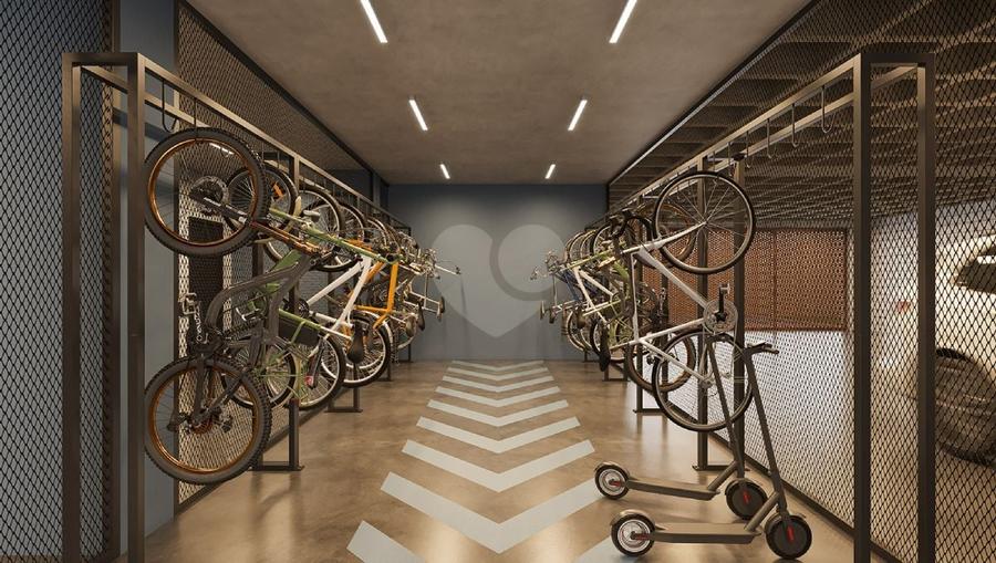 Bicicletário 