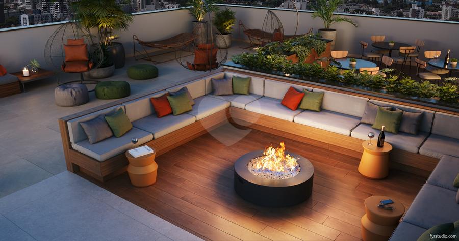 Fireplace