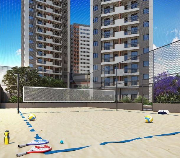 Quadra de Beach Tennis