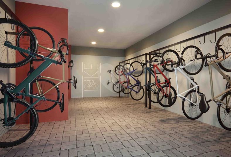 Bicicletário 