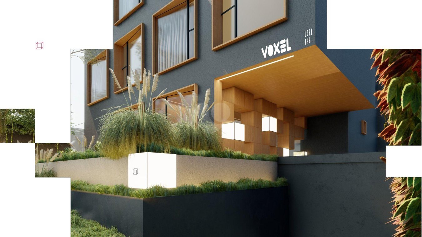 Voxel Loft Poços De Caldas São Benedito REM23114 1