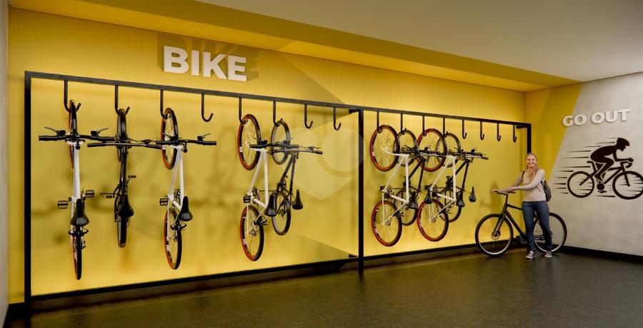 Bicicletário 