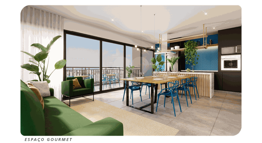 Espaço Gourmet
