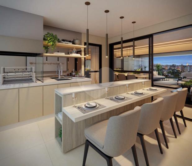 Perspectiva terraço decorado