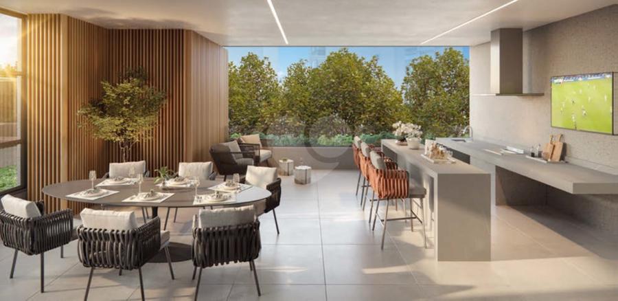 Espaco gourmet e Churrasqueira