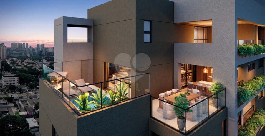 Perspectiva duplex área externa