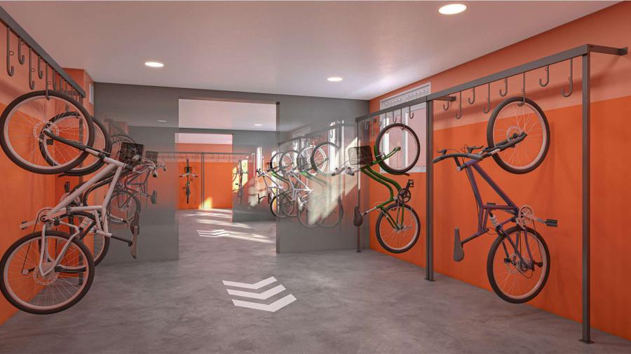 Bicicletário