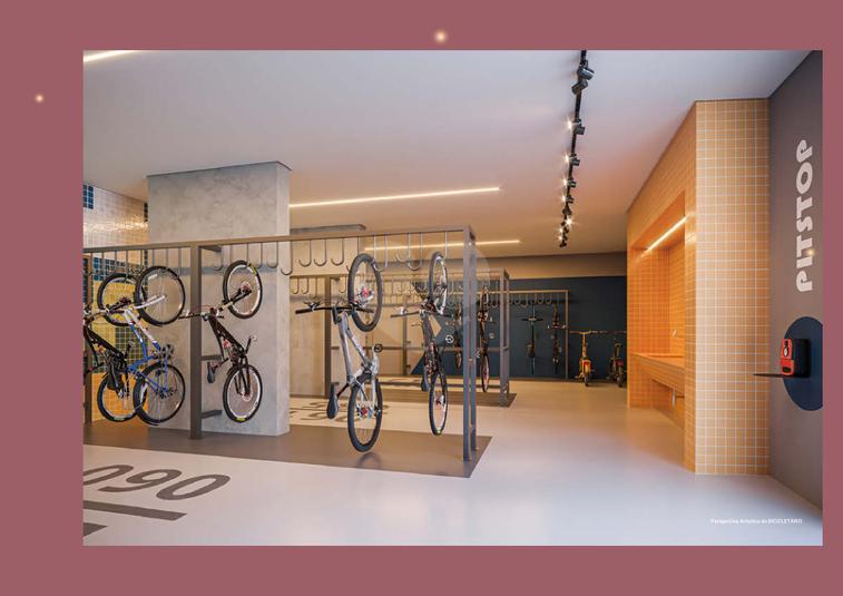 Bicicletário 