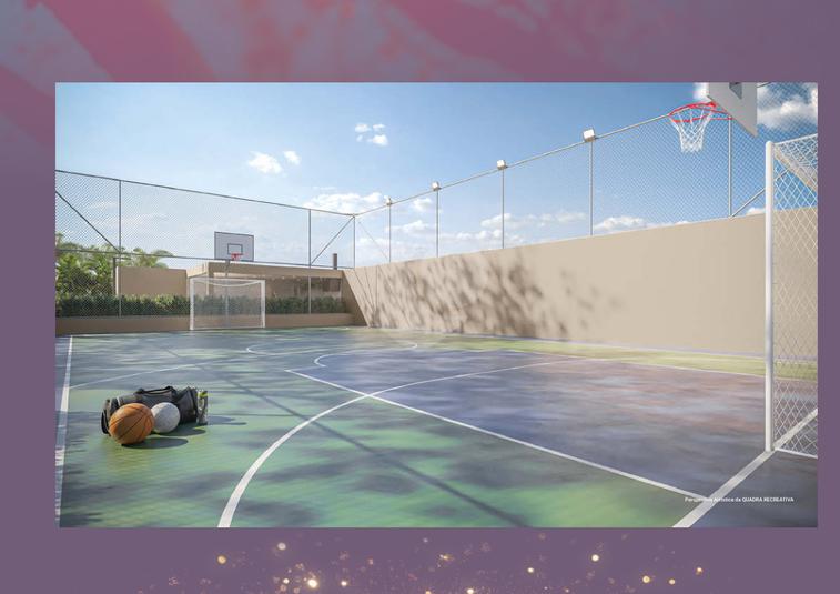 Quadra de Basquete