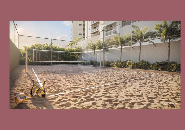 Quadra de Beach Tennis 