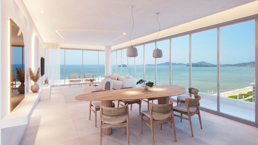 Apartamento - Living e jantar