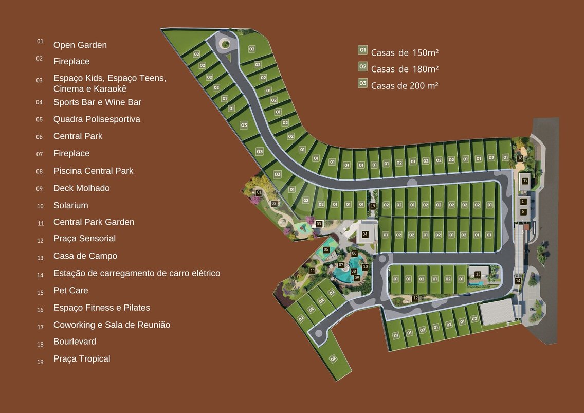 Native Residencial Parque Poços De Caldas Bortolan REM23254 26