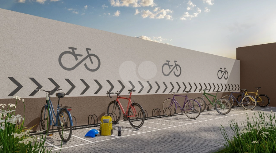Bicicletário 