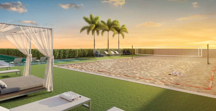 Quadra de Beach Tenis