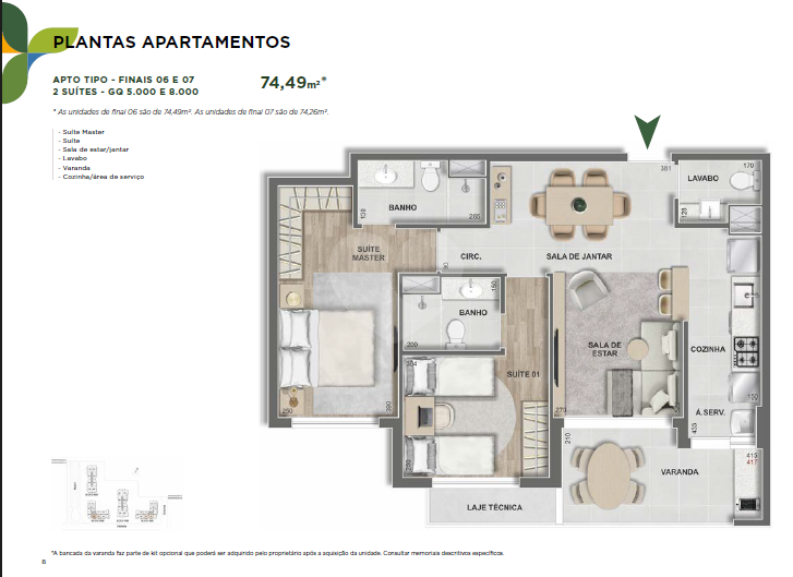 Grand Quartier Rio2 - Fase 2 Rio De Janeiro Jacarepaguá REM23289 29