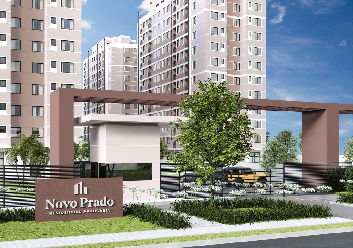 Novo Prado Residencial Araucária Curitiba Prado Velho REM23290 2