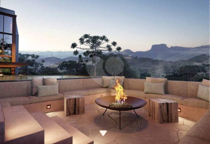 Fire Place com Lounge