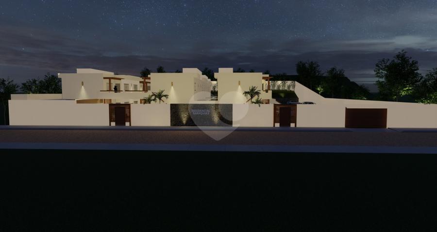 Fachada Noturna