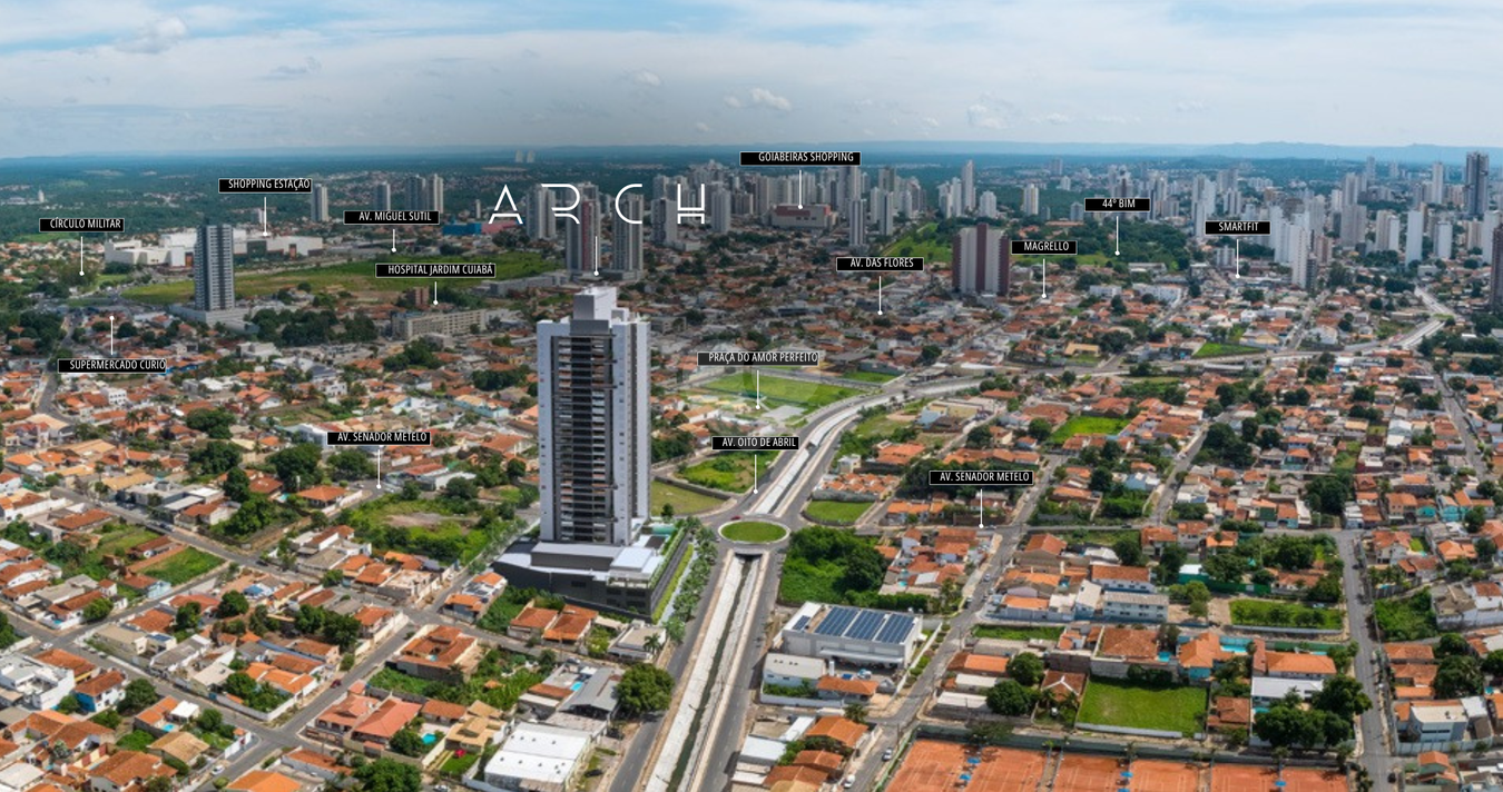 Arch Jardim Cuiabá Cuiabá Cidade Alta REM23359 36