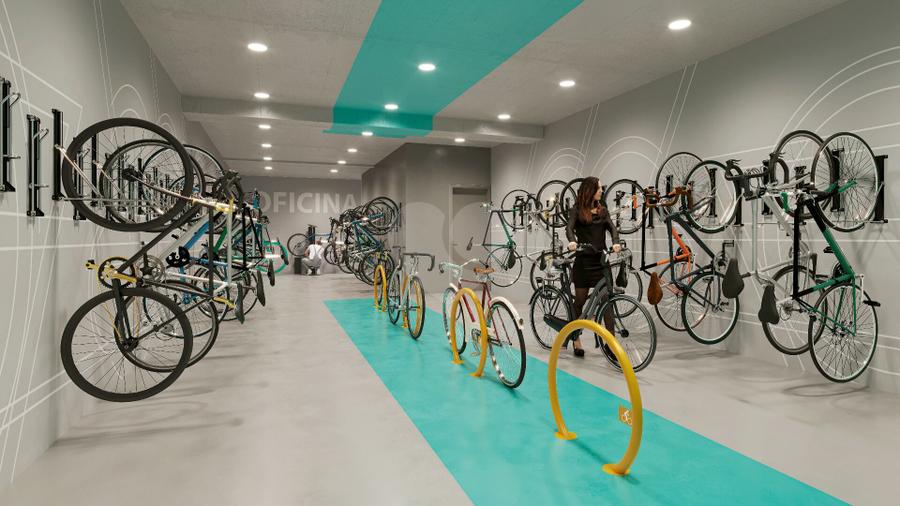 Bicicletário