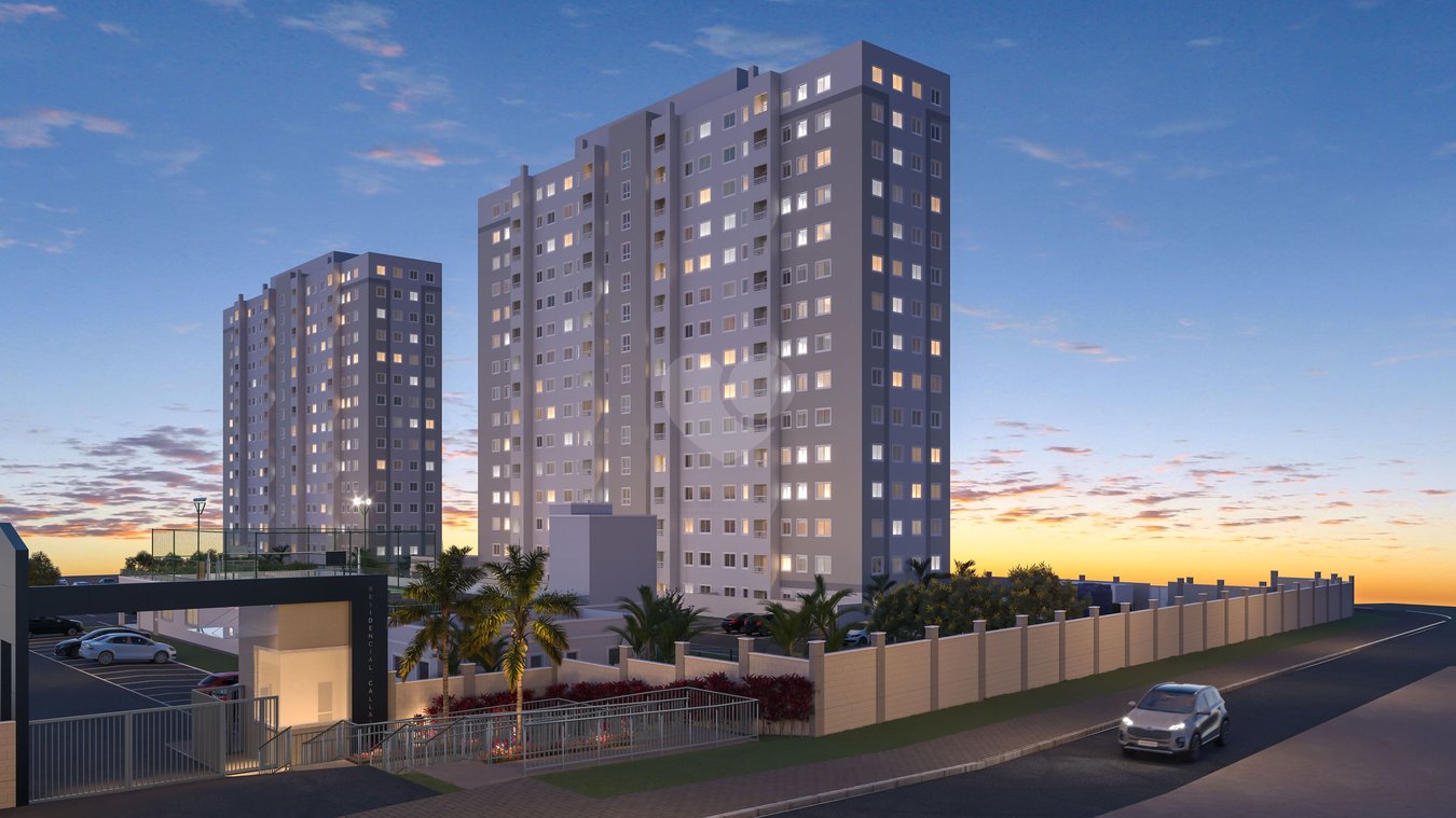 Residencial Callas Curitiba Pinheirinho REM23365 1