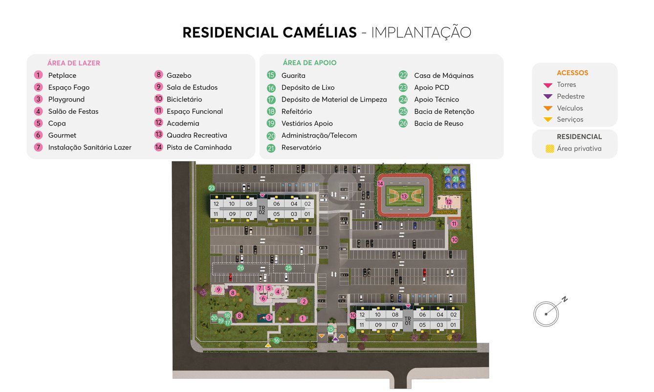 Residencial Camélias Curitiba Pinheirinho REM23364 10