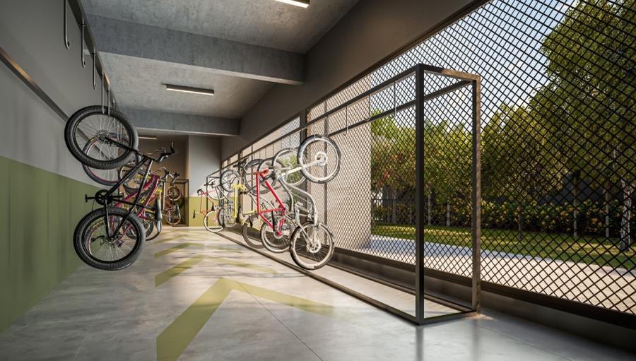 Bicicletário
