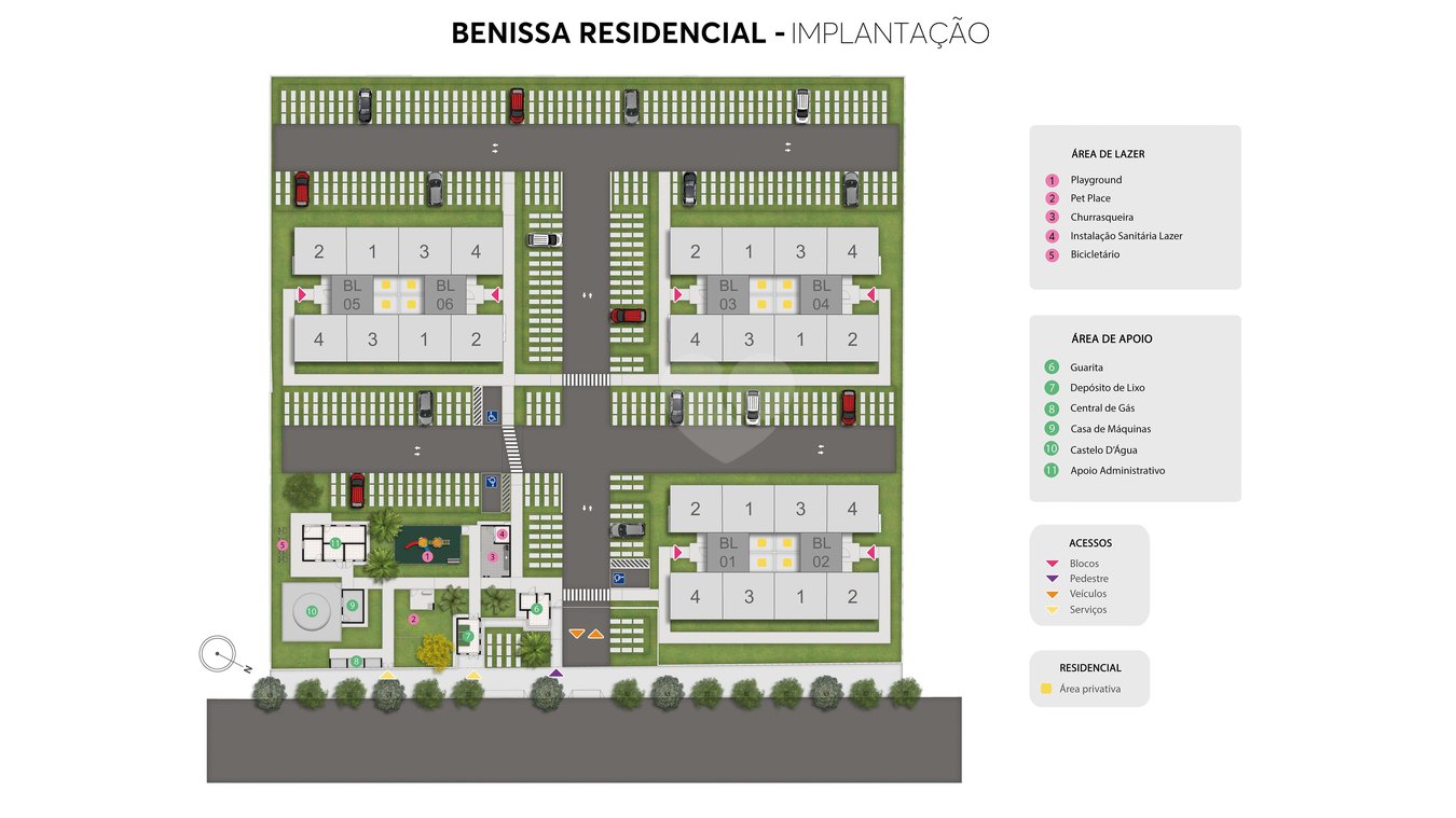 Benissa Residencial Bauru Vila Industrial REM23409 10