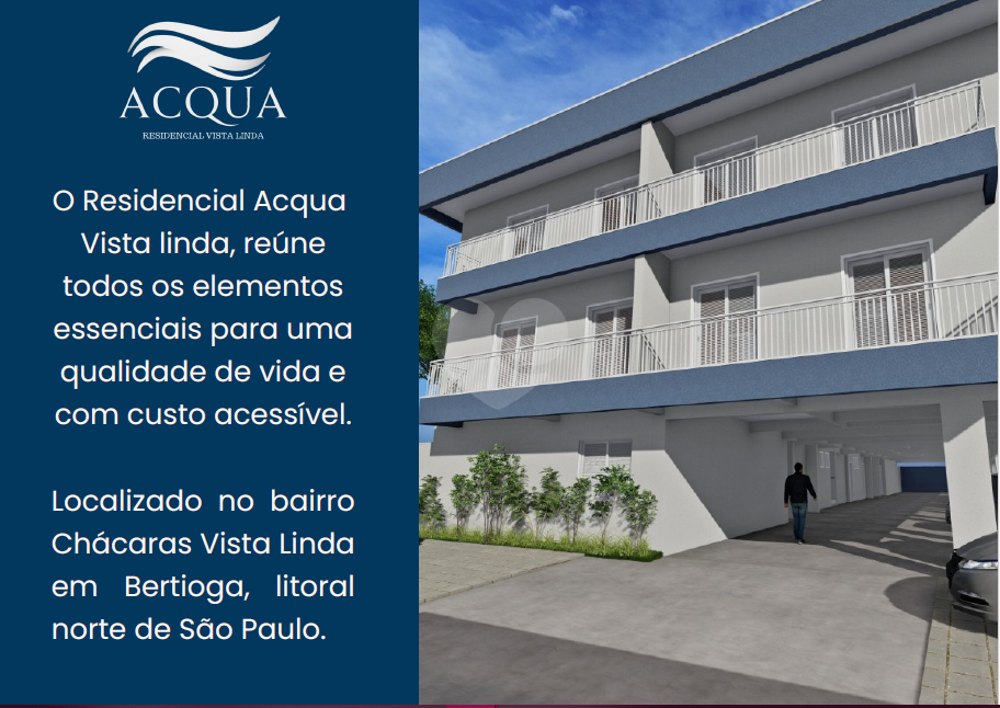 Acqua Residencial Vista Linda Bertioga Chácaras REM23471 2