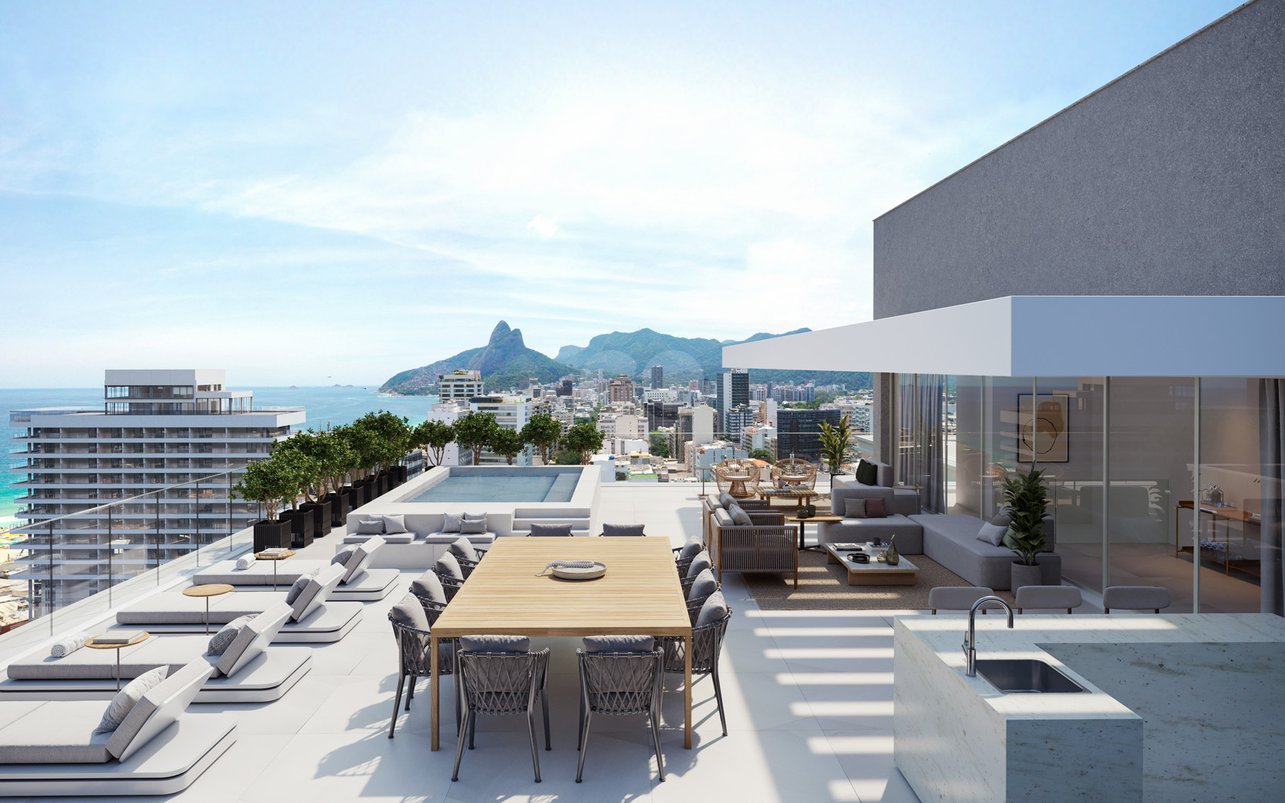 Belavista Ipanema Residencial Rio De Janeiro Ipanema REM23477 22