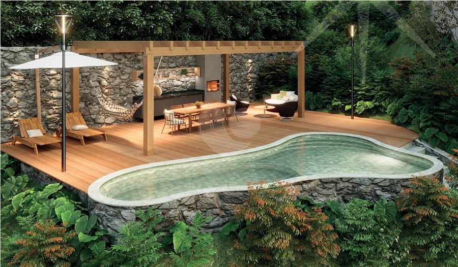 Piscina e Gourmet