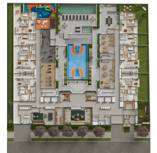 Implantação - Térreo